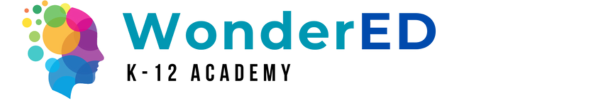 WonderED K-12 Academy logo