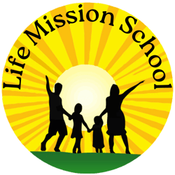 LMS Round Logo with text
